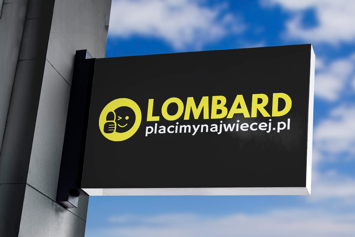 Projekt logo dla LOMBARD P.N